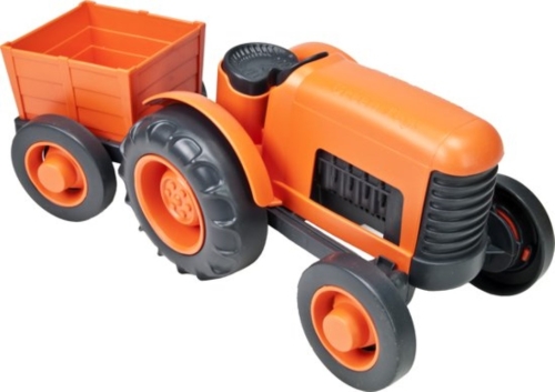 Green Toys Tractor Orange